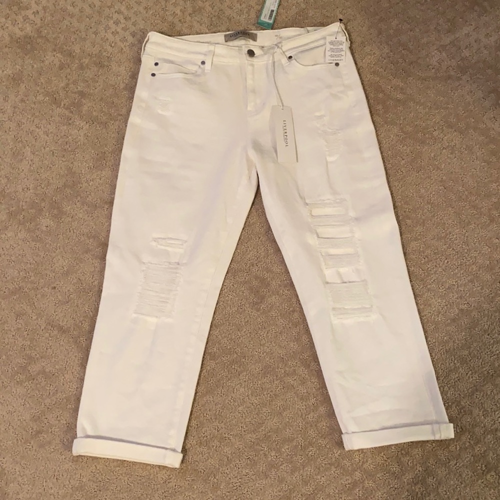 NWT Liverpool White Jeans